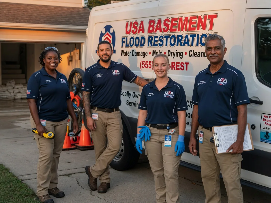 Basement Flood Cleanup company in Partlow, VA
