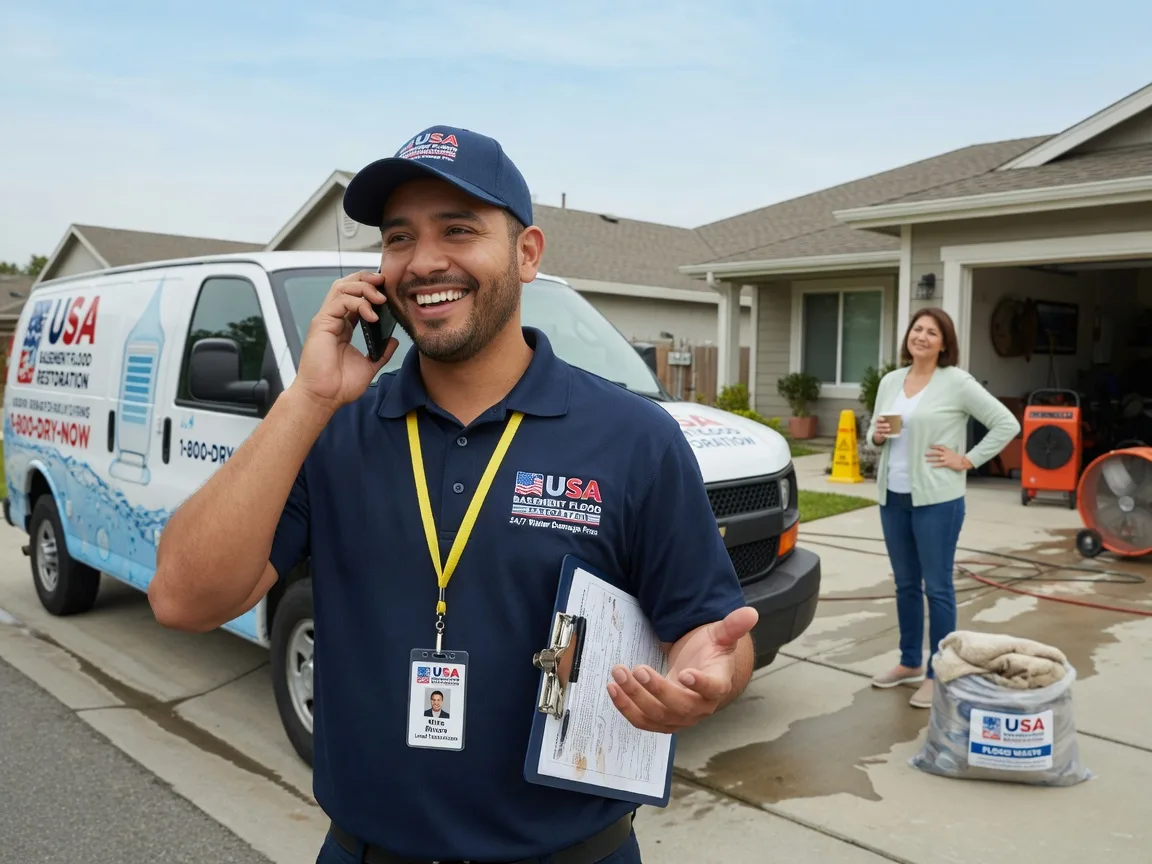 Basement Flood Cleanup Partlow, VA FAQs